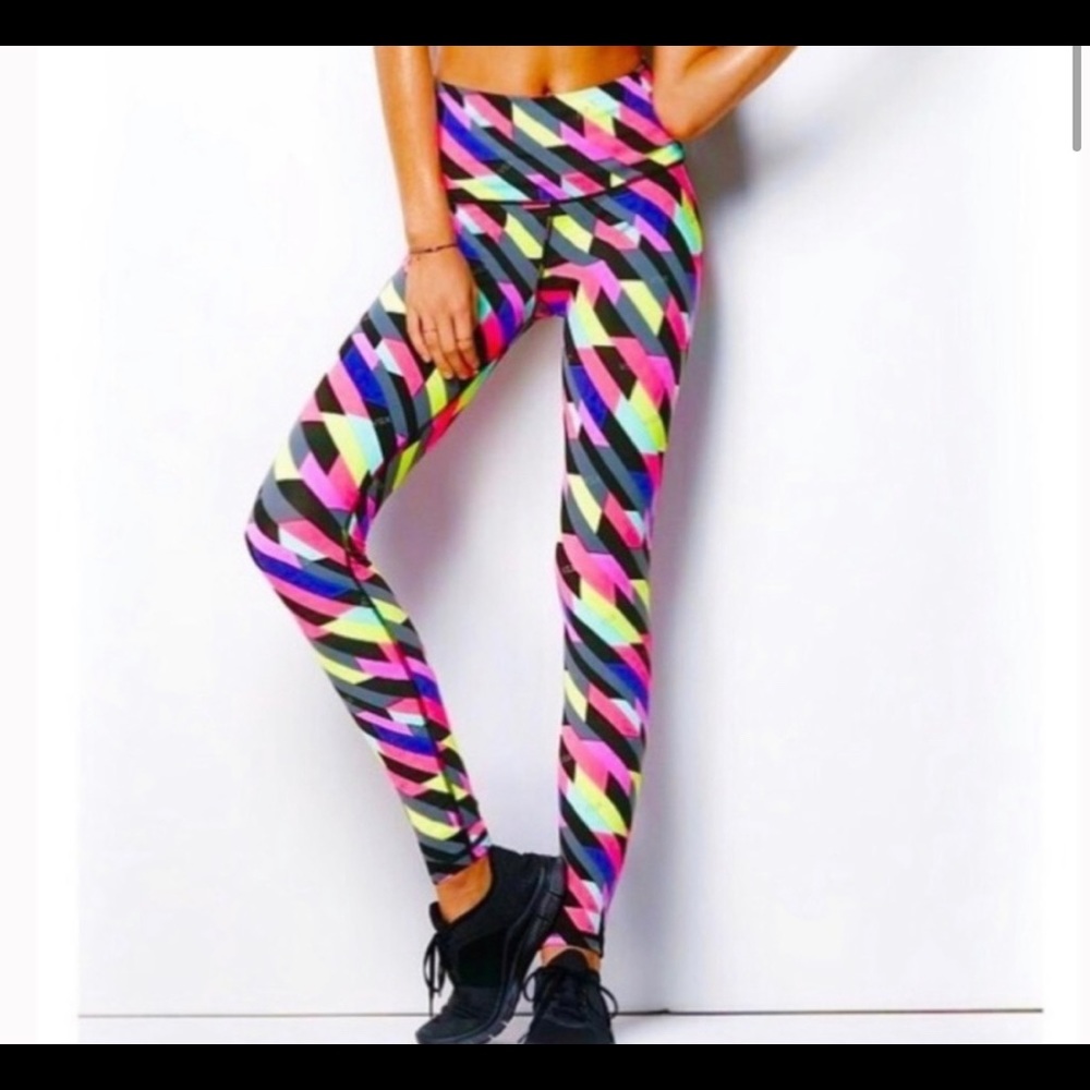 Victoria secret medium stripped knockout pants sport